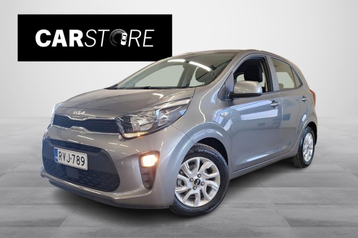 1,0 LX 4P / 1-OM Suomiauto / Ilmastointi / Bluetooth / Ratin lämmitys / Merkkihuollot / 2x renkaat