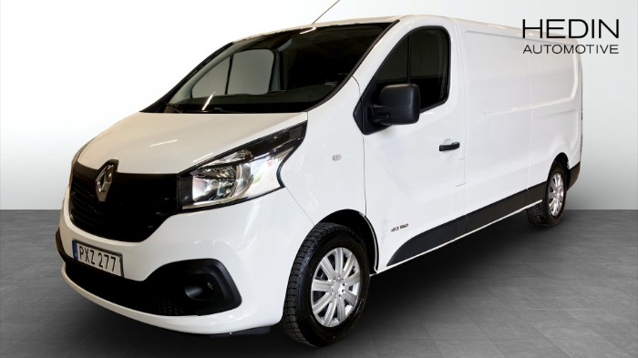 Skåpbil 2.7t 1.6 dCi Manuell, 120hk
