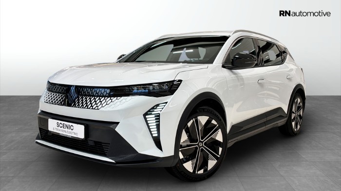 Evolution | 60 kWh | Backkamera | Rattvärme