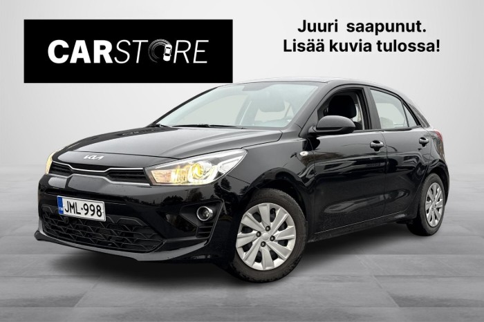 1,0 T-GDI 100hv LX DCT / 1-om. Suomi-auto / Tehdastakuu / Moottorinlämmitin + sisä /