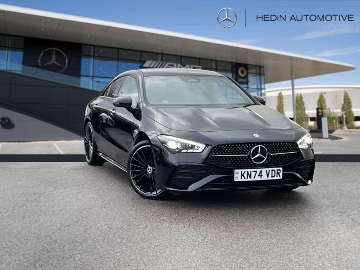 2.0 CLA220d AMG Line (Premium Plus) Coupe 4dr Diesel 8G-DCT Euro 6 (s/s) (190 ps)