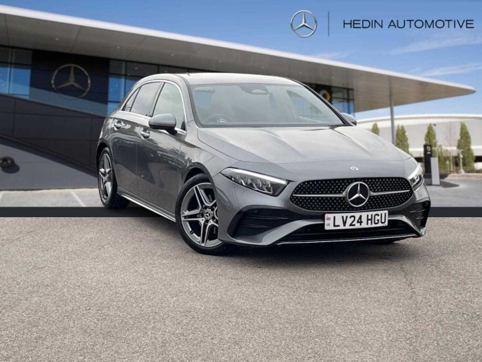 A180 AMG Line Executive 5dr Auto