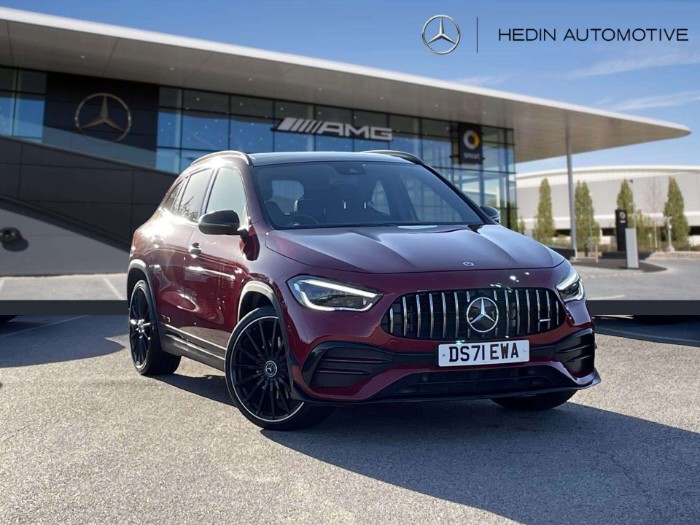 35 4Matic Premium Plus 5dr Auto