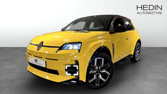 ICONIC FIVE R5 3890:-/MÅN ICONIC 5 52kWh ÅRETS BIL 2025