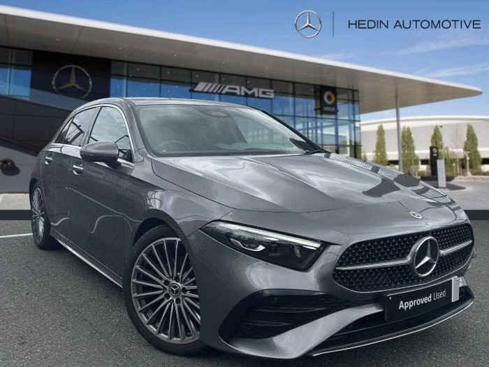 A180 AMG Line Premium Plus 5dr Auto