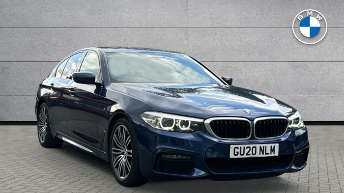 2.0 520i GPF M Sport Auto Euro 6 (s/s) 4dr