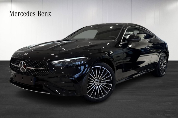 300 E COUPE AMG PREMIUM / DRAGKROK *LAGERBIL*