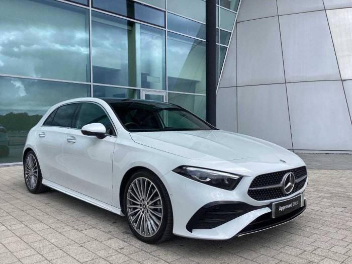 A180 AMG Line Premium Plus 5dr Auto
