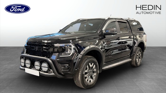 Wildtrak Double Cab 2,3L Phev 280HK #Hedin Edition