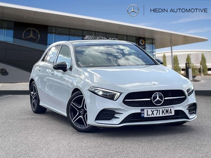 A180 AMG Line Premium Plus Edition 5dr Auto