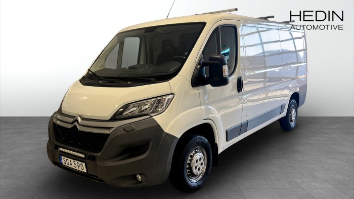 35 2.0 BlueHDi Manuell, 130hk