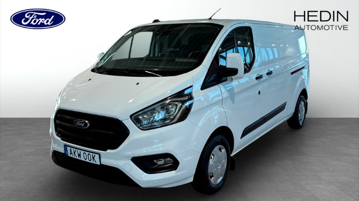TRANSIT CUSTOM SKÅP TREND 300 L2 2.0L ECOBLUE 130