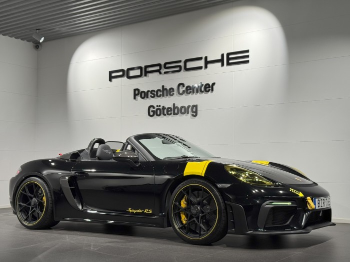Spyder RS / VAT / Leasebar
