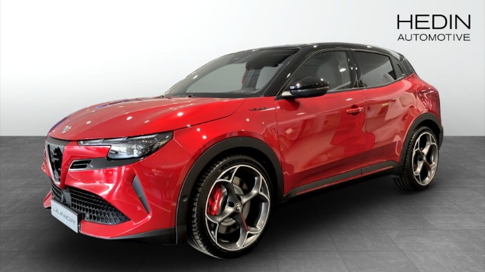 JUNIOR VELOCE BEV 54KWH 280HP FWD TECNICA