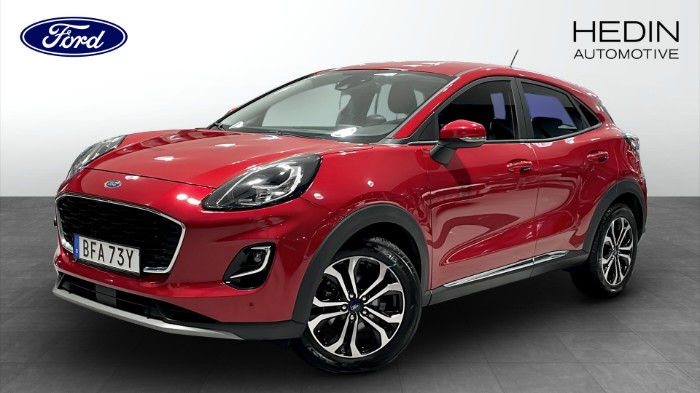 Titanium Special Edition E85 125HK PL Ifrån 3495kr/mån