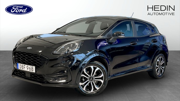 ST-Line 125HK Hybrid E85 Låg skatt Motorvärmare