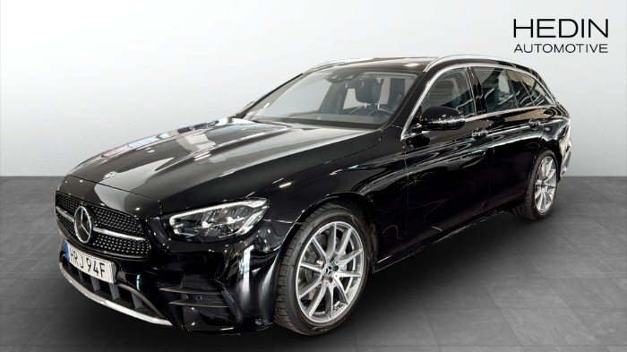 220 D KOMBI AMG STYLING / NAVIGATION / DRAGKROK