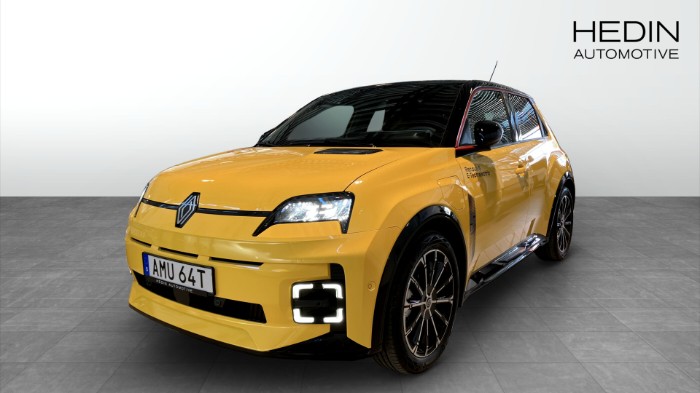 R5 E-TECH ELECTRIC ICONIC FIVE EV52 / Super kampanj Privatleasing Iconic: 3590kr/månad