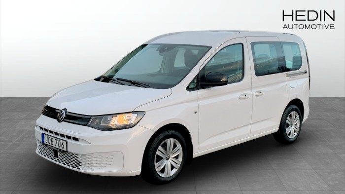 CADDY TDI 122HK |Automat| Drag