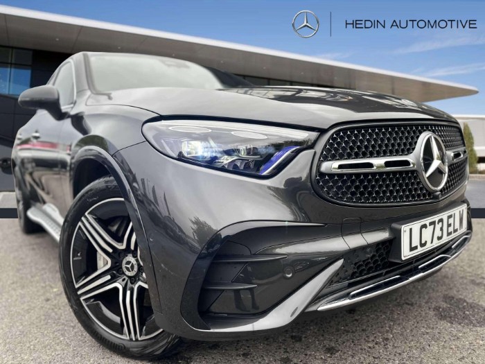 GLC 300 4Matic AMG Line Premium 5dr 9G-Tronic