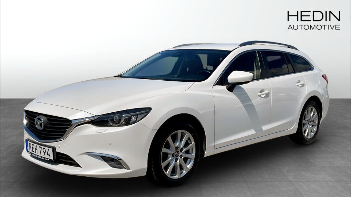 6 Wagon 2.2 SKYACTIV-D AWD Automatisk