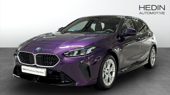 120 Steptronic Panorama Dragkrok H/K ljud