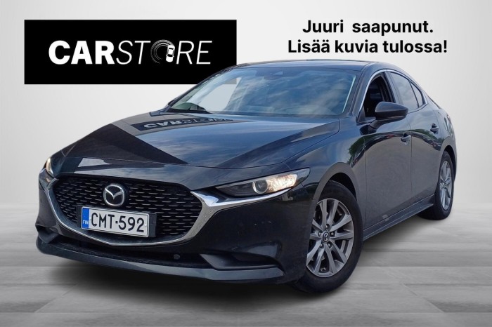 Sedan 2,0 (122 hv) SKYACTIV-G Vision Plus AT KL2 // ACC / HUD / Kessy / Carplay / Navi / Kamera //