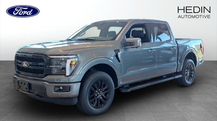 F150 MY25 LARIAT BLACK EDITION 5.0L V8 406HP