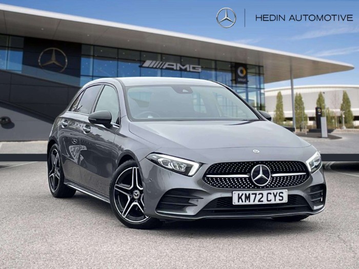 A180 AMG Line Executive Hatchback