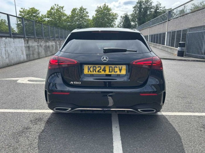 A180 AMG Line Premium Plus 5dr Auto
