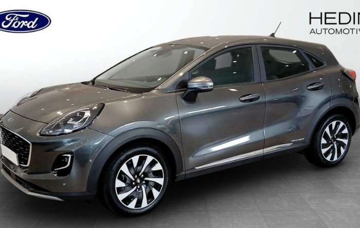 Titanium 1.0 125HK Automat | PL fr.2995kr/mån 18mån |