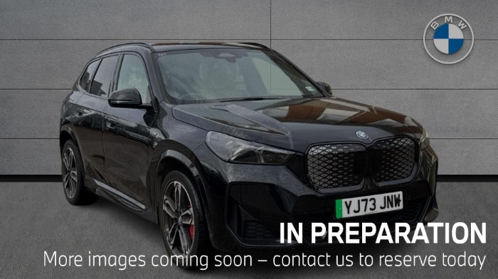 iX1 eDrive20 M Sport