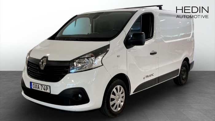 SKÅPBIL 2.9T 1.6 DCI MANUELL, 125HK,