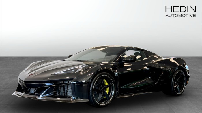 CORVETTE CONVERTIBLE 3LZ E-RAY