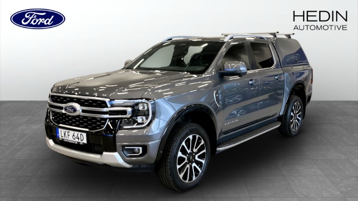 DOUBLE CAB PLATINUM 3.0L TD V6 240 HK 10AT