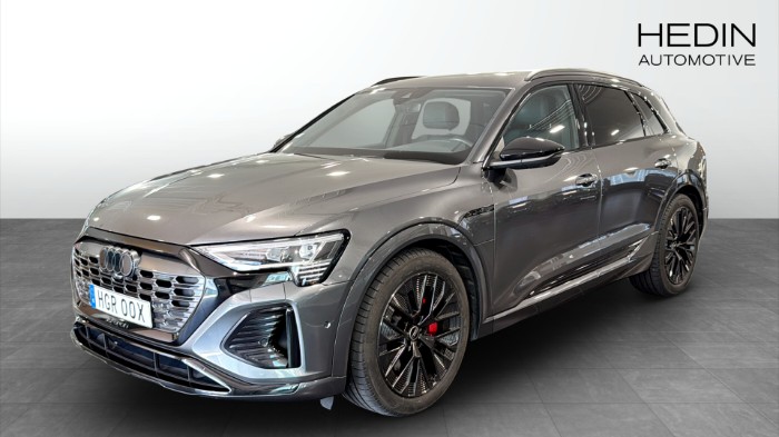 55 e-tron quattro, S Line,  408hk, 2024