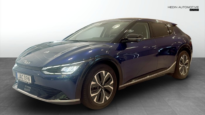 EV6 RWD INKL.PLUS PKT. Laddbox, laddkort värde 20.000kr ingår