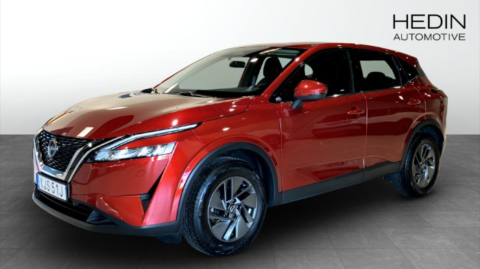 QASHQAI MHEV 140 6M/T 2WD ACENTA