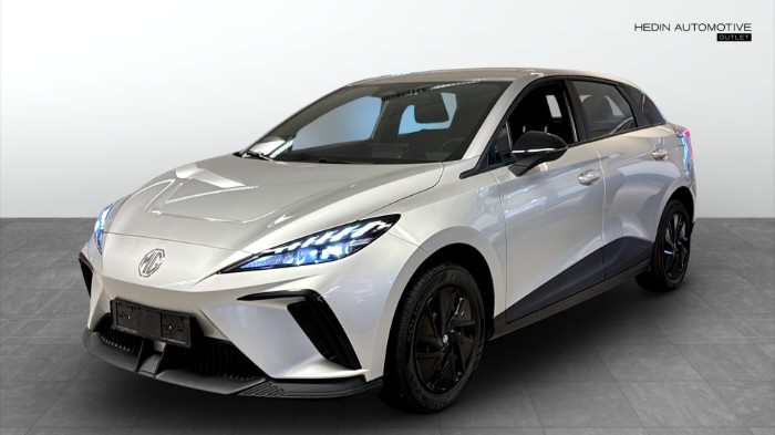 MG4 SR STD 51 KWH Laddbox, laddkort värde 20.000kr ingår