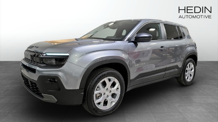 AVENGER MHEV  LONGITUDE PLUS