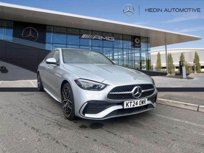 C300 AMG Line Premium Plus 4dr 9G-Tronic