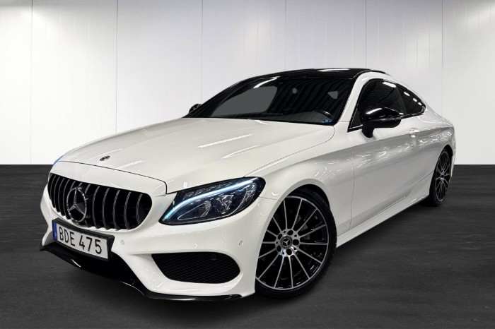 220 d Coupé | AMG | Pano | Nightpackage | Smartphone |