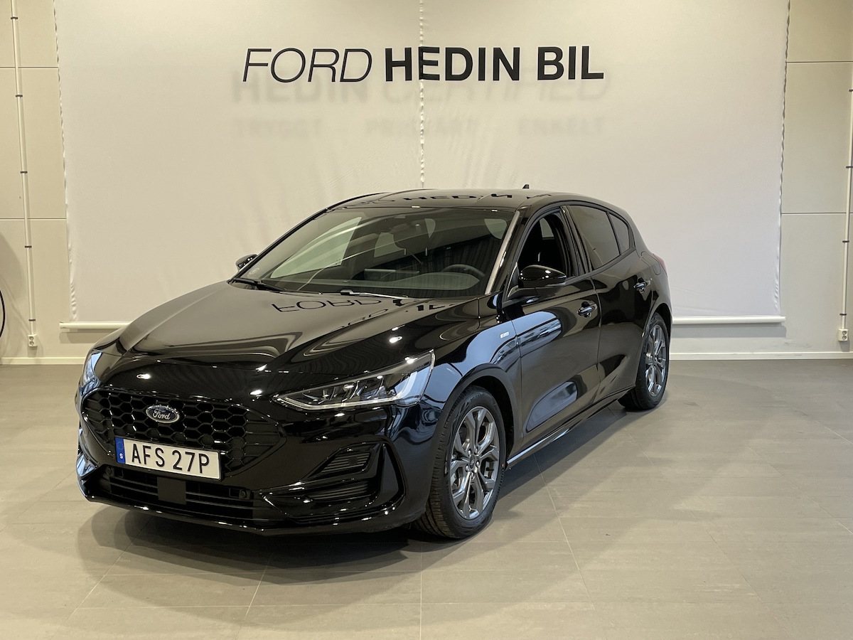 Ford Focus 2024 Bensin | Hedin Bil