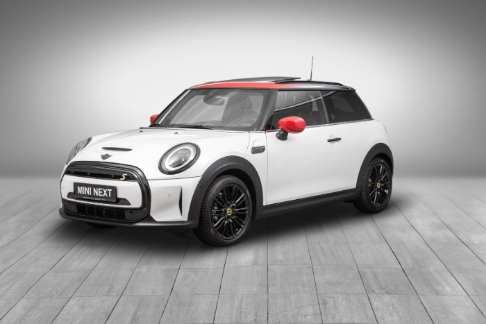 Cooper SE Maximise 3-d