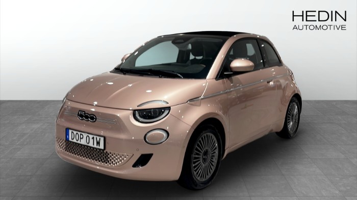 500C BEV ICON 42 KWH * BACKKAMERA*