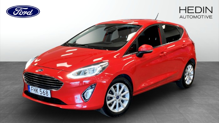 Titanium 1.0 Ecoboost 95hk | Eluppvärmd ruta & ratt