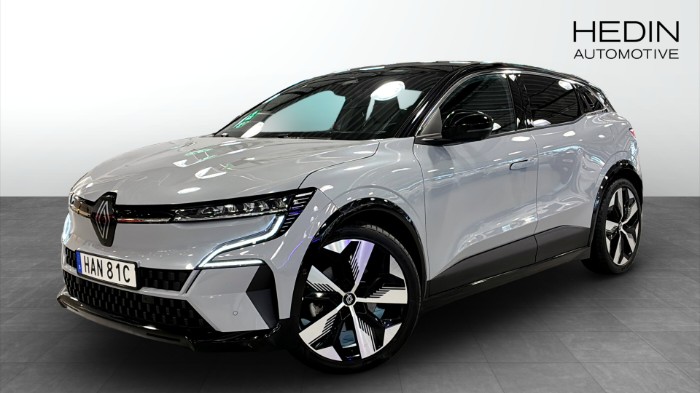 ELECTRIC TECHNO EV 60KWH | VÄRMEPUMP | 360°