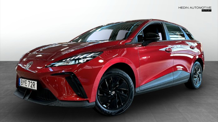 MG4 SR STANDARD Laddbox, laddkort värde 20.000kr ingår*