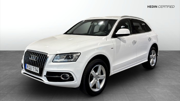 2.0 TDI quattro 190hk S-Line Dragkrok Värmare