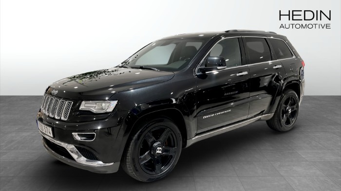 V6 CRD 4WD Automat 250hk Summit, Panorama, Drag